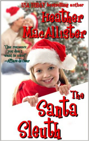 The Santa Sleuth book cover