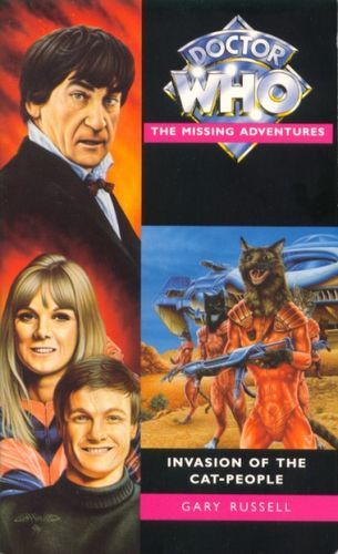 Adventures of the Second Doctor book cover 2