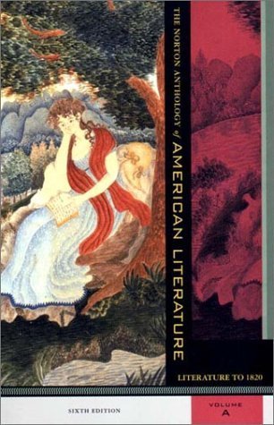 The Norton Anthology of American Literature book cover