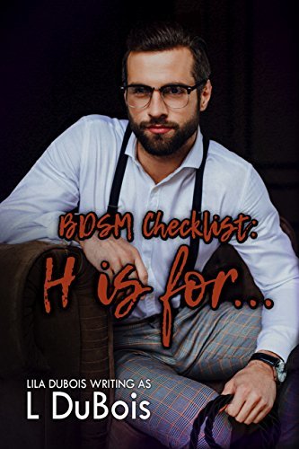 H is for... book cover