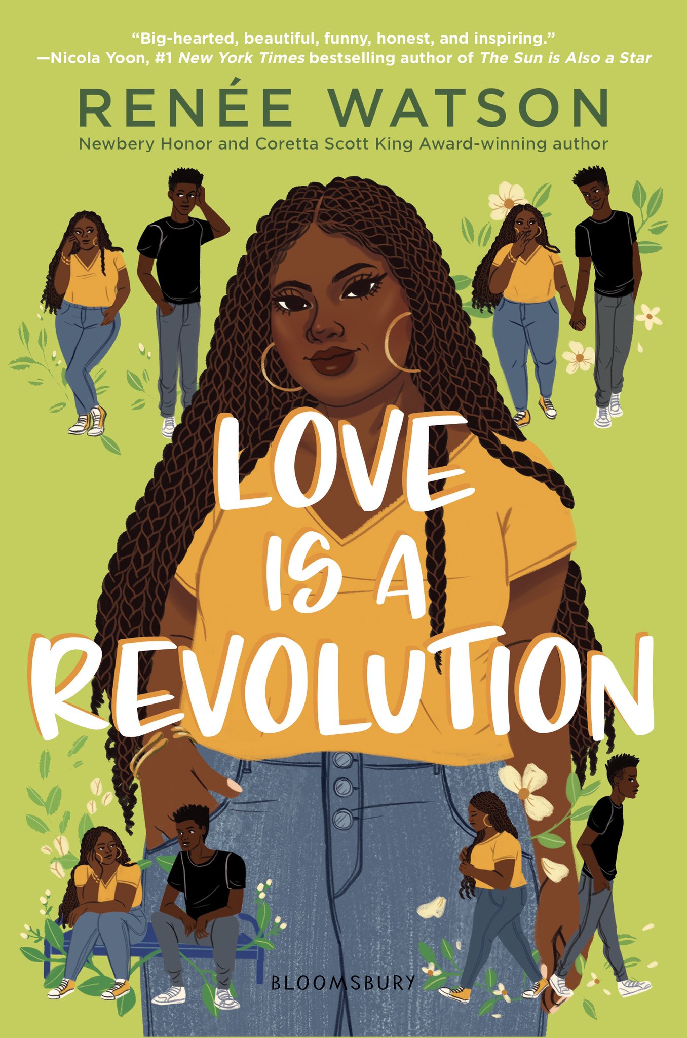 Love Is a Revolution book cover