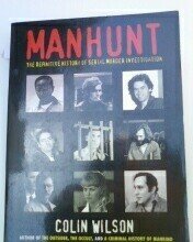 Manhunt book cover
