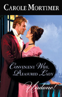 Convenient Wife, Pleasured Lady book cover
