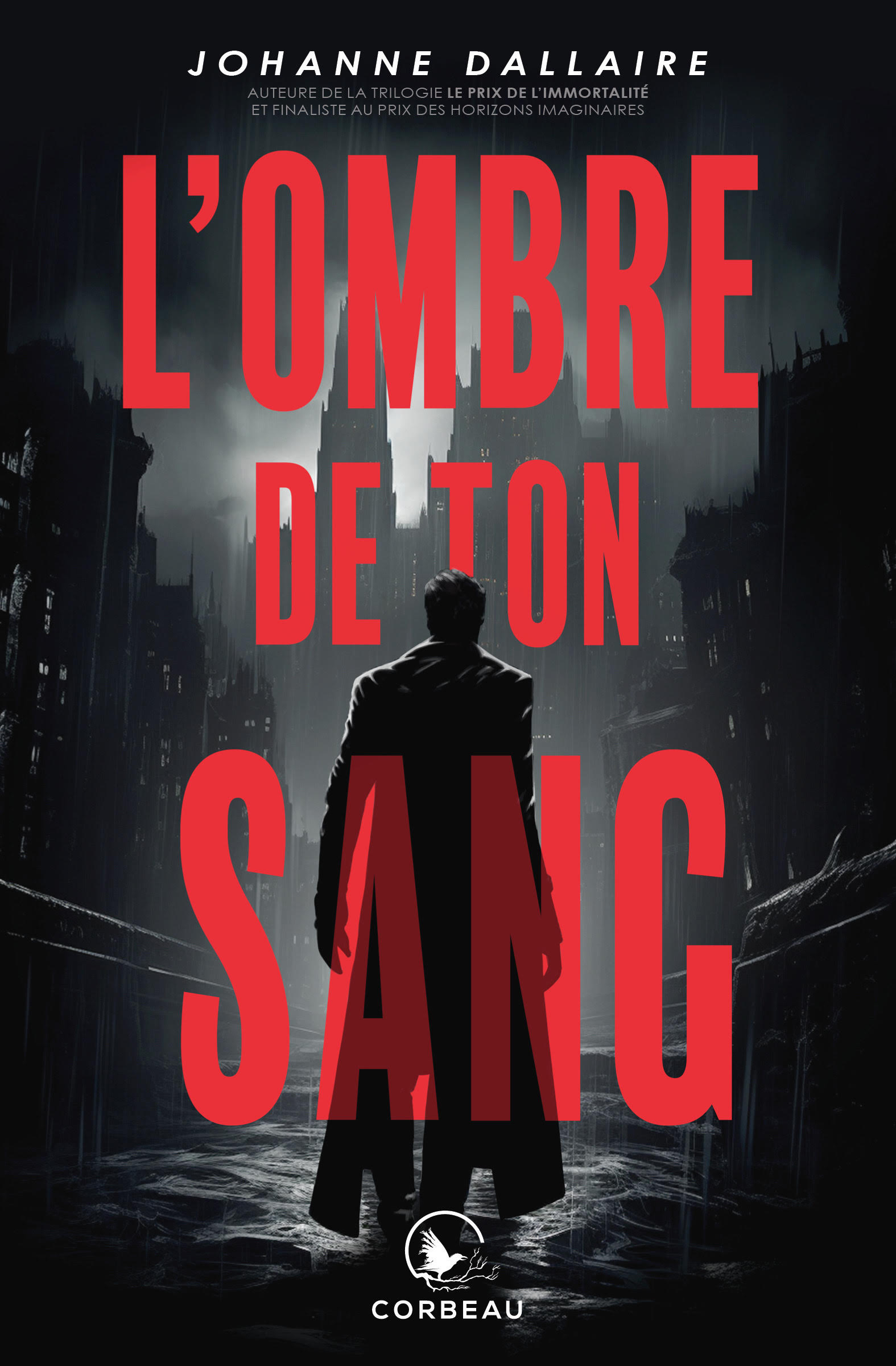L'ombre de ton sang book cover