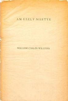 An Early Martyr and Other Poems book cover