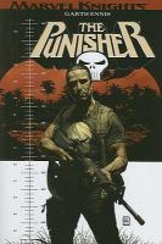 The Punisher by Garth Ennis Omnibus book cover