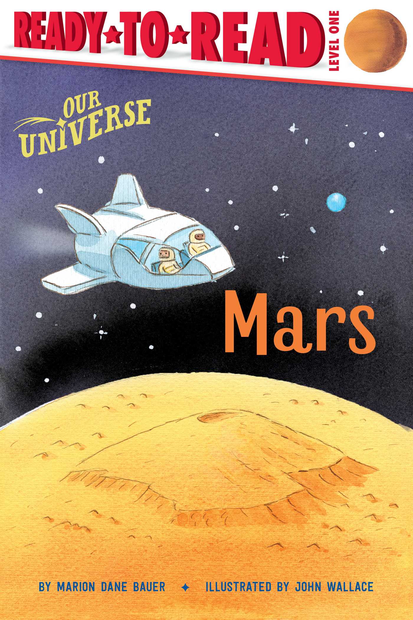 Mars book cover