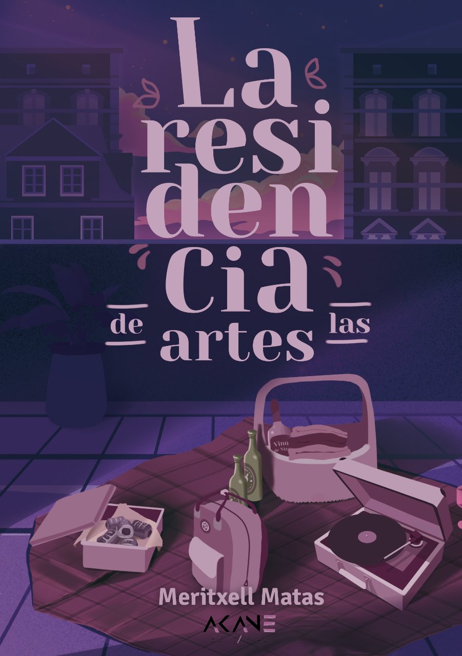 La Residencia de las Artes book cover