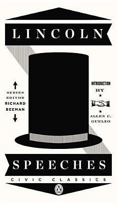 Lincoln Speeches book cover
