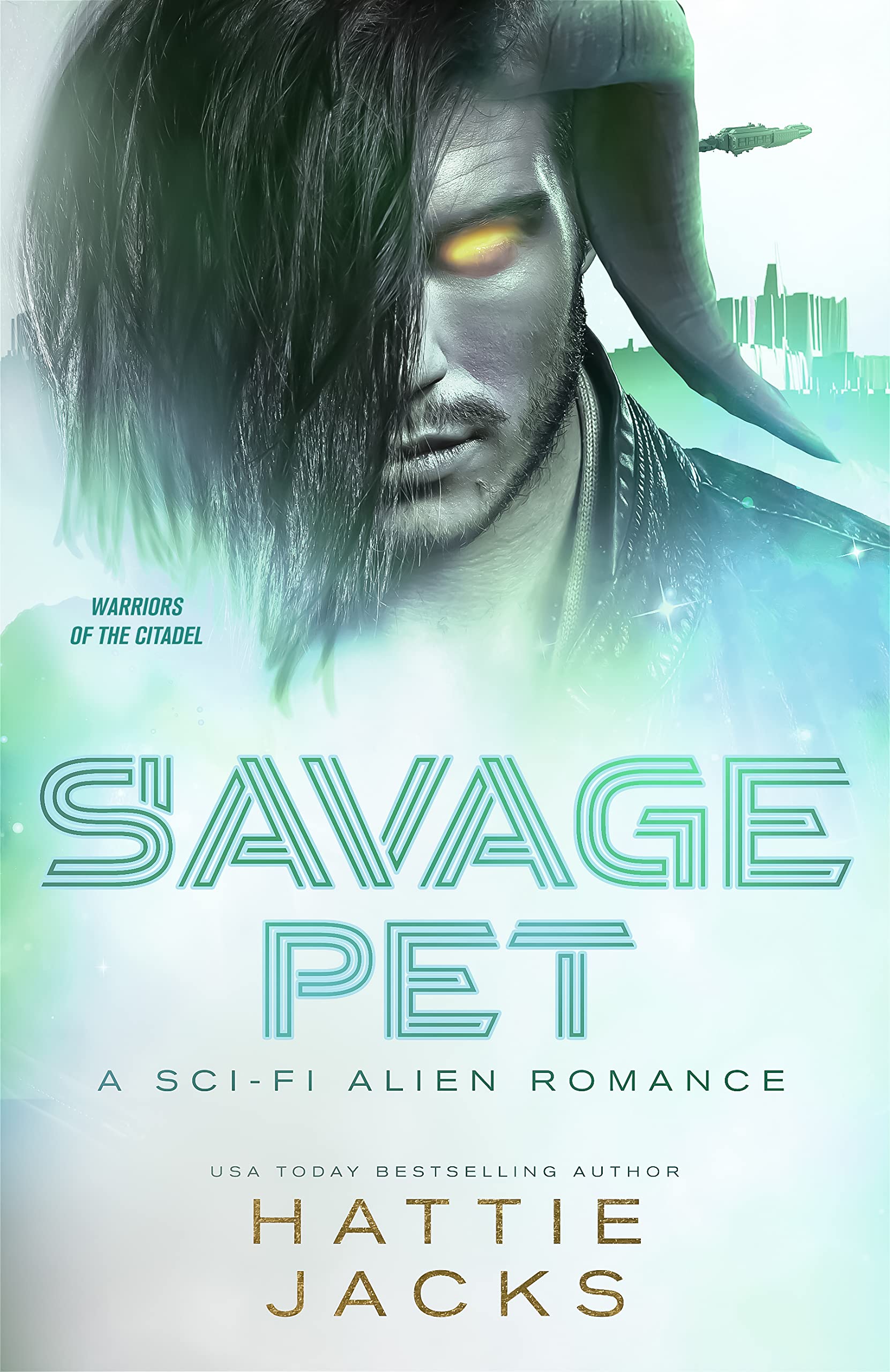 Savage Pet book cover
