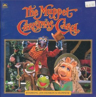 The Muppet Christmas Carol book cover