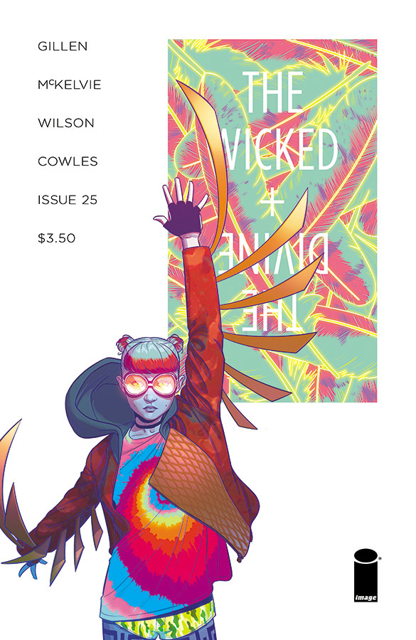 The Wicked + The Divine #25 book cover