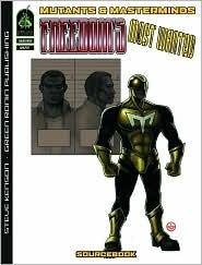Mutants & Masterminds book cover