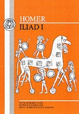 The Iliad, Book I book cover