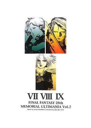 Final Fantasy 25th Memorial Ultimania Vol. 2 Art Book book cover