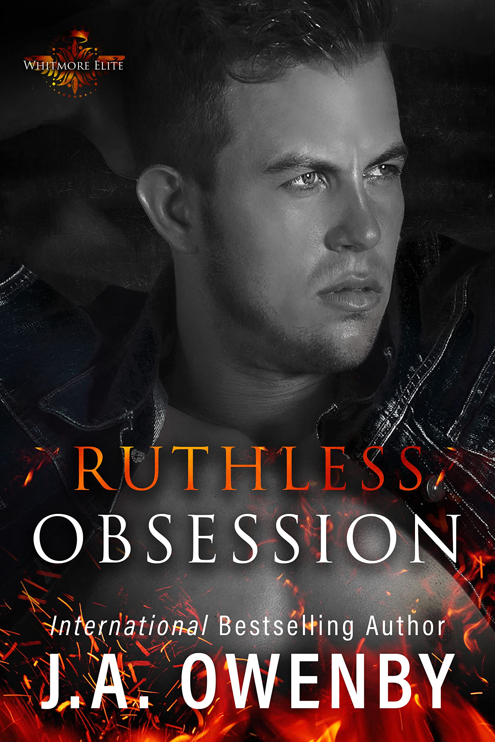 Whitmore Elite book cover 1