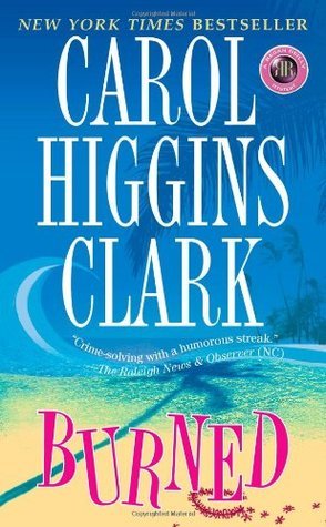 Burned book cover