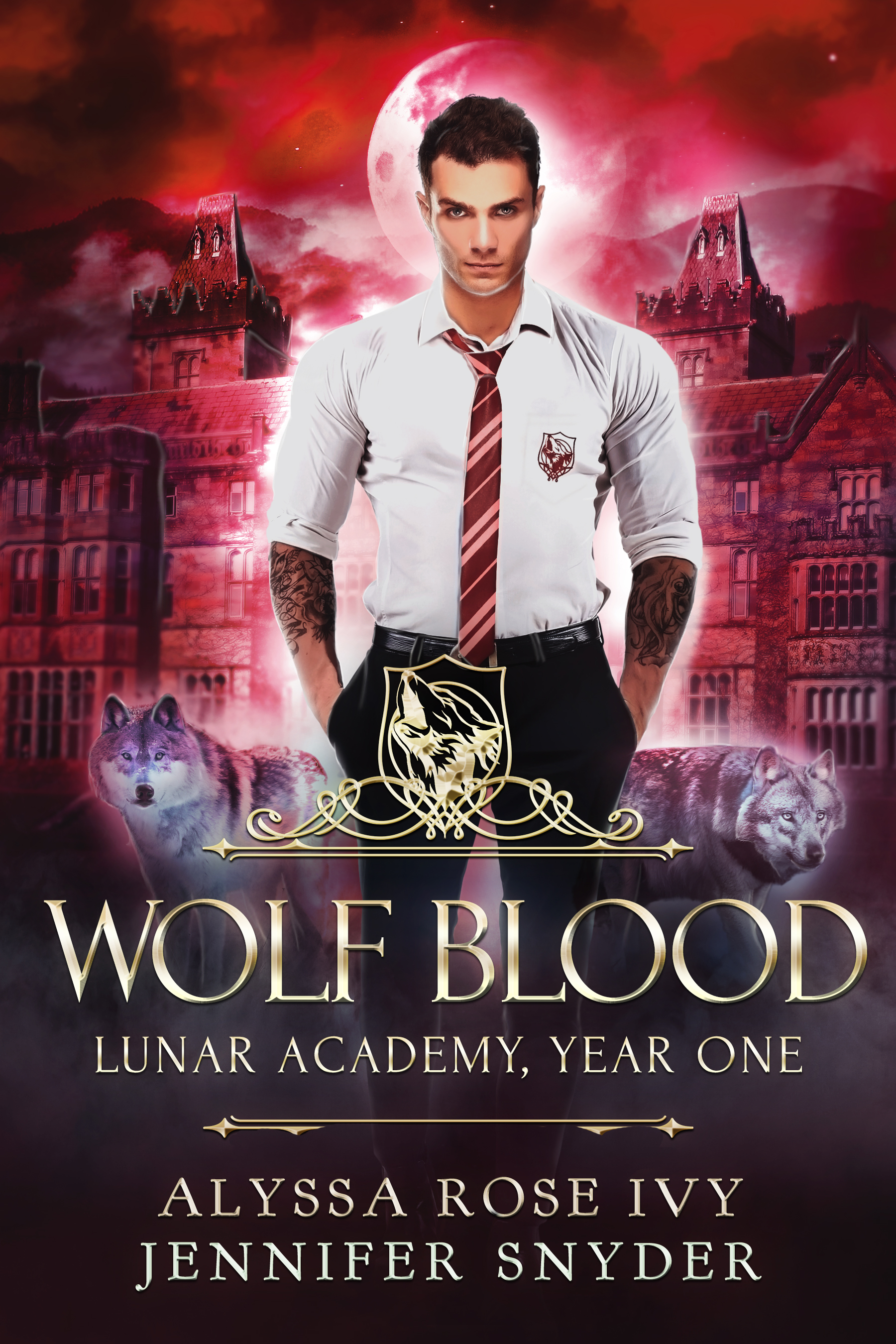 Lunar Academy book cover 2