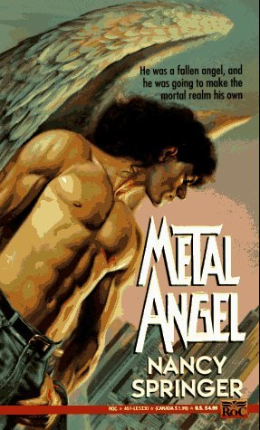 Metal Angel book cover
