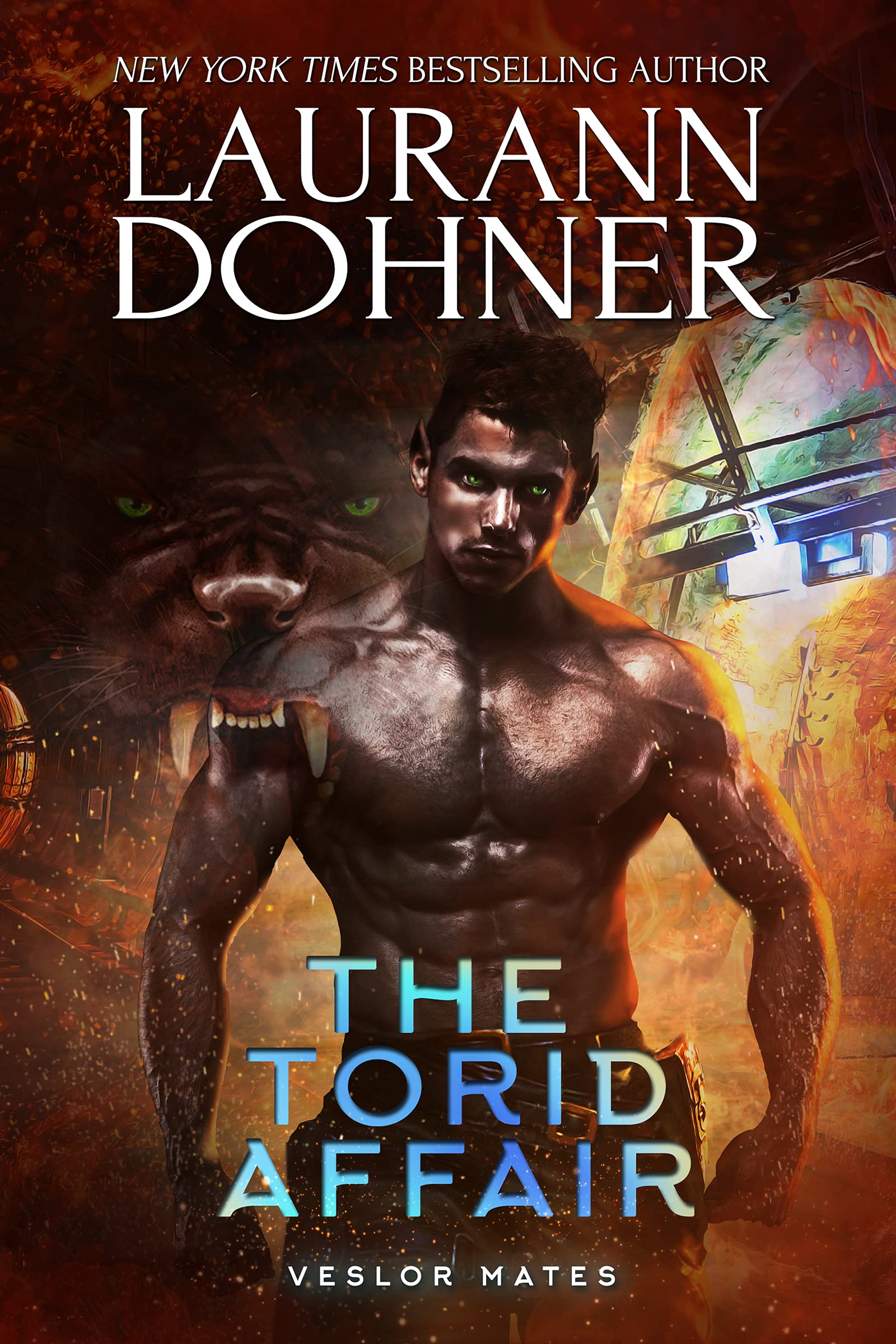 The Torid Affair book cover