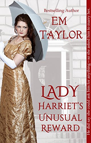 Lady Harriet's Unusual Reward book cover