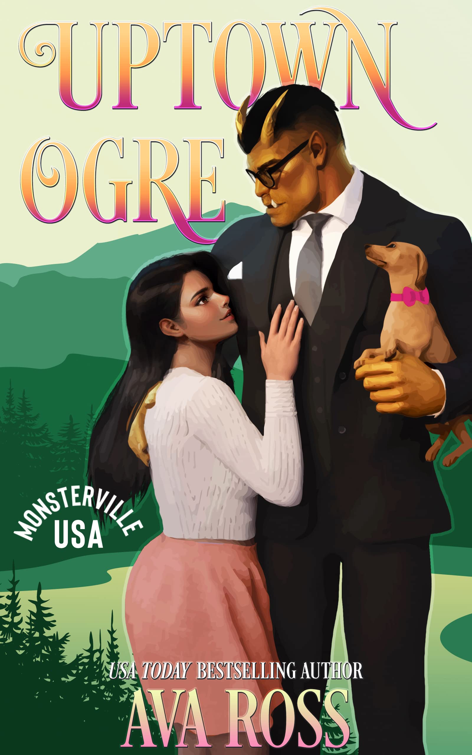 Uptown Ogre book cover