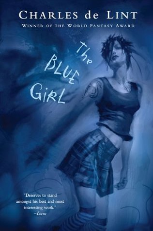 The Blue Girl book cover