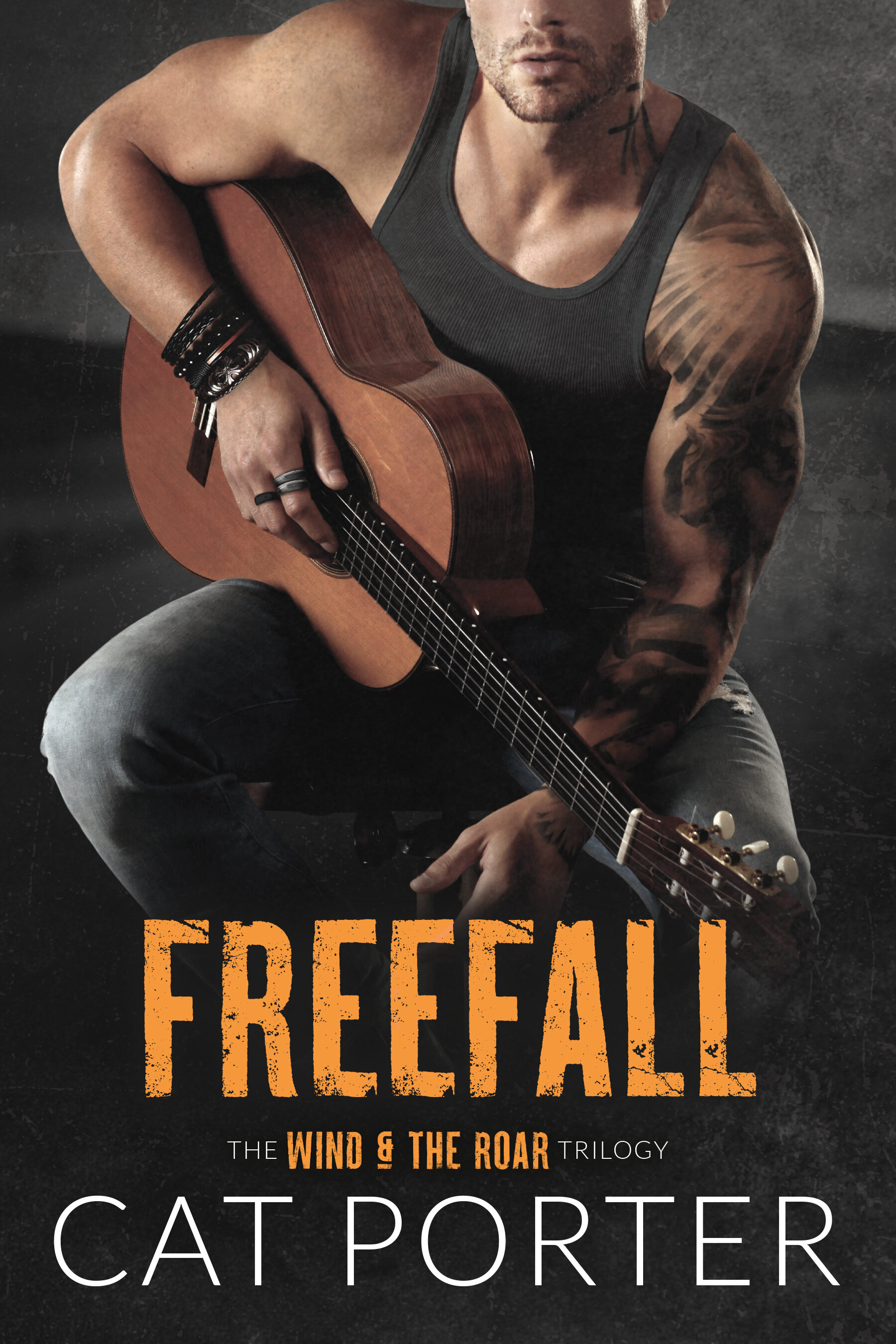 Freefall book cover