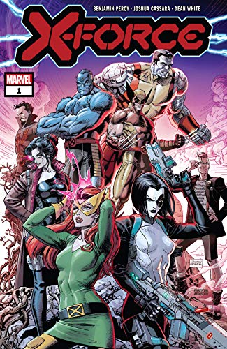 X-Force (2019-) #1 book cover