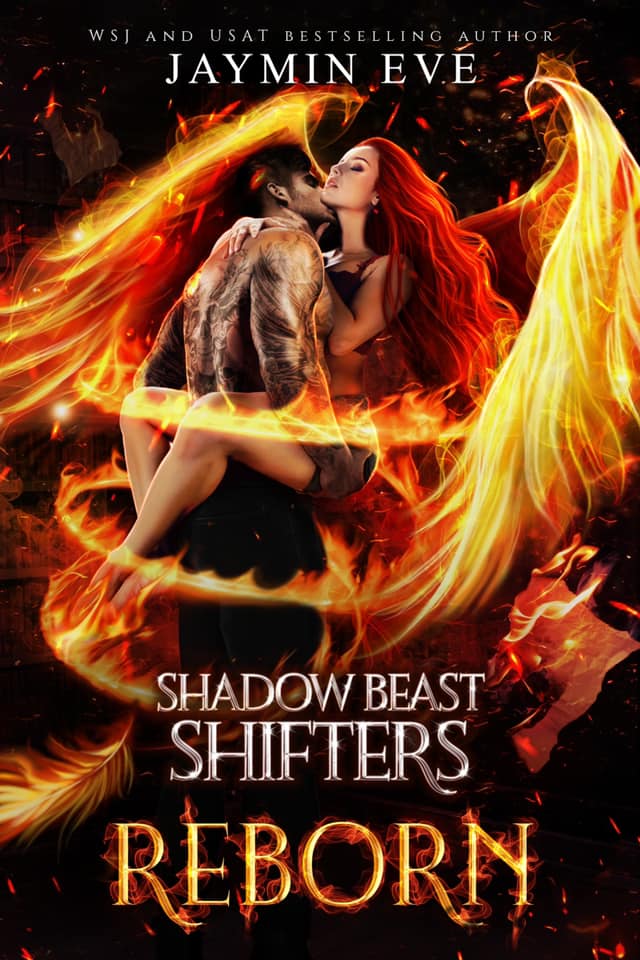 Shadow Beast Shifters book cover 3