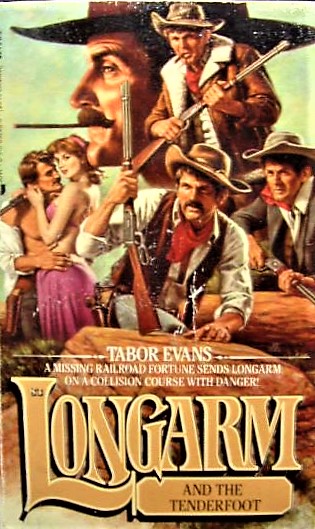 Longarm and the Tenderfoot book cover