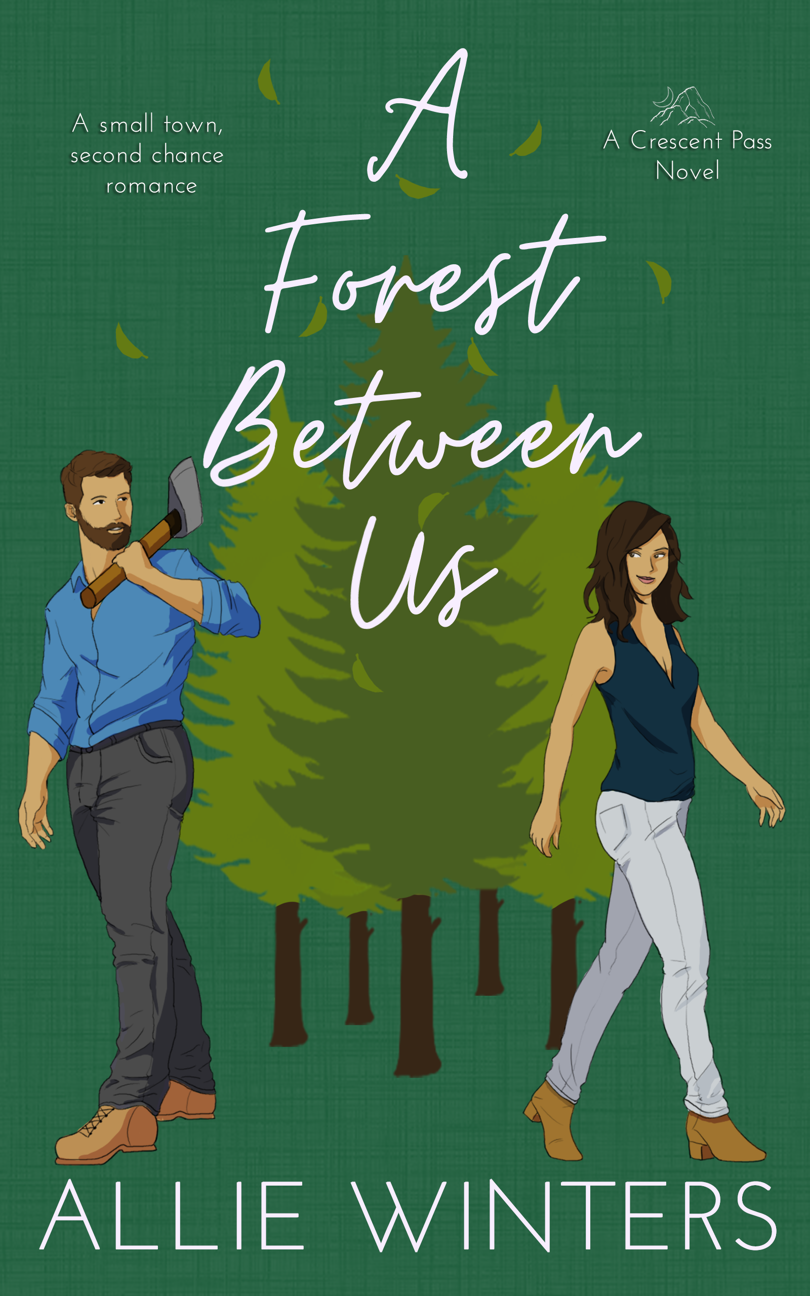 A Forest Between Us book cover