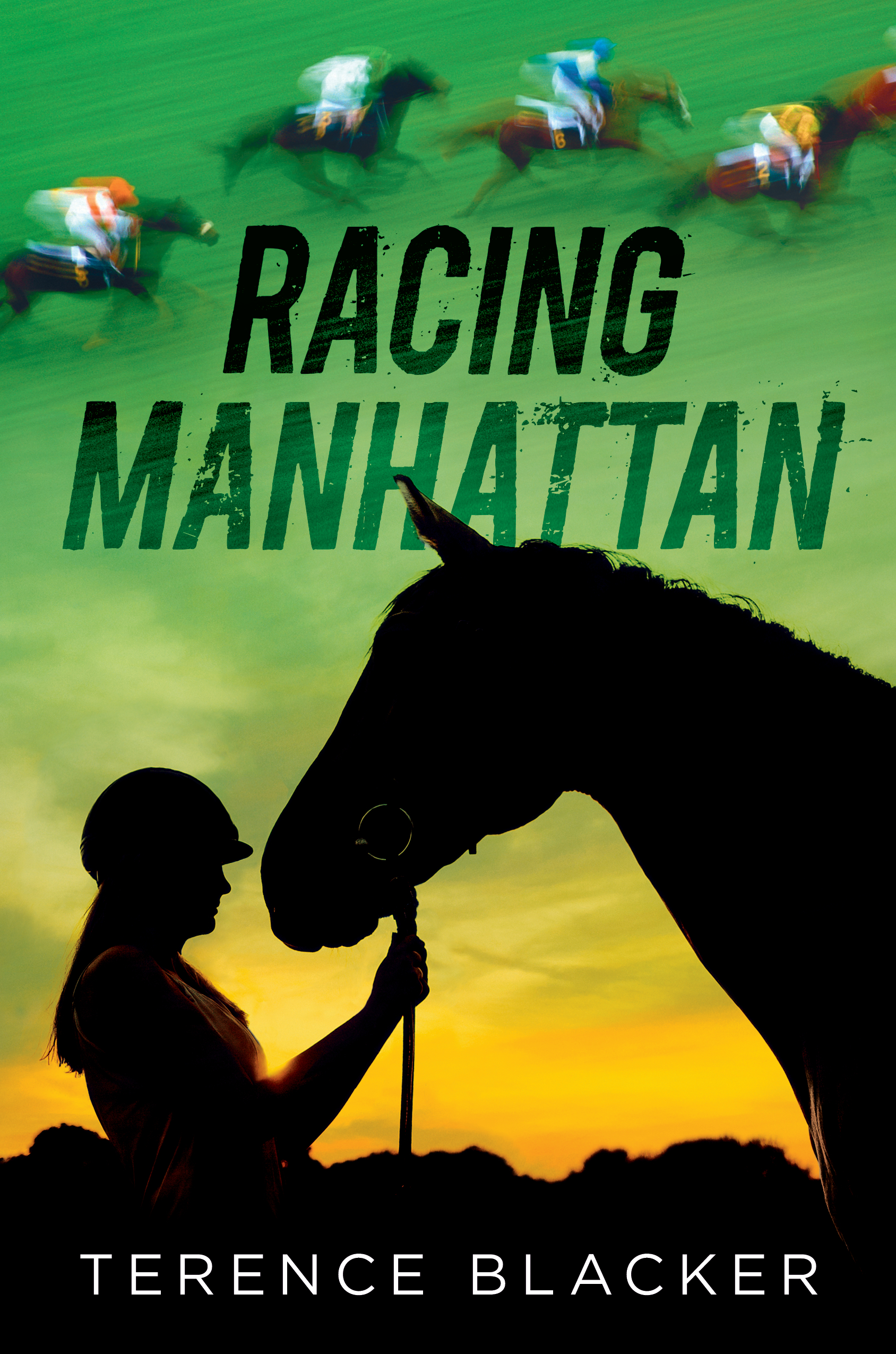 Racing Manhattan book cover