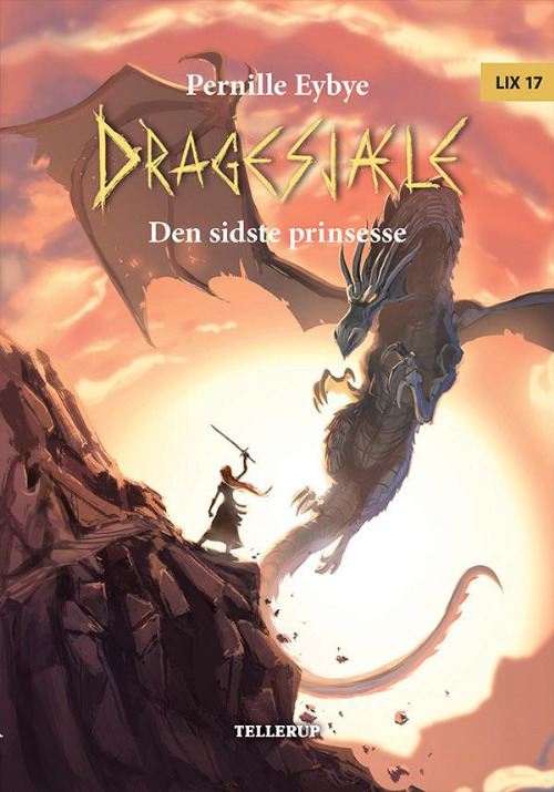 Dragesjæle book cover 2