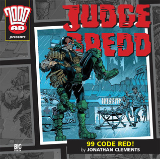 Judge Dredd book cover