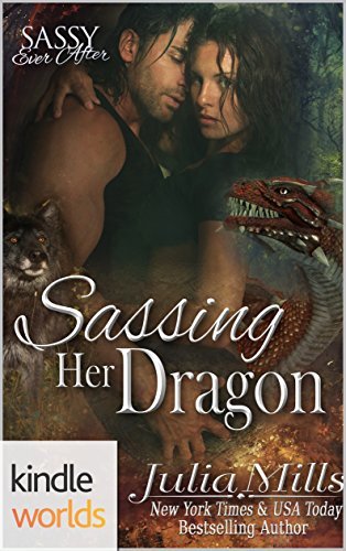 Sassing Her Dragon book cover