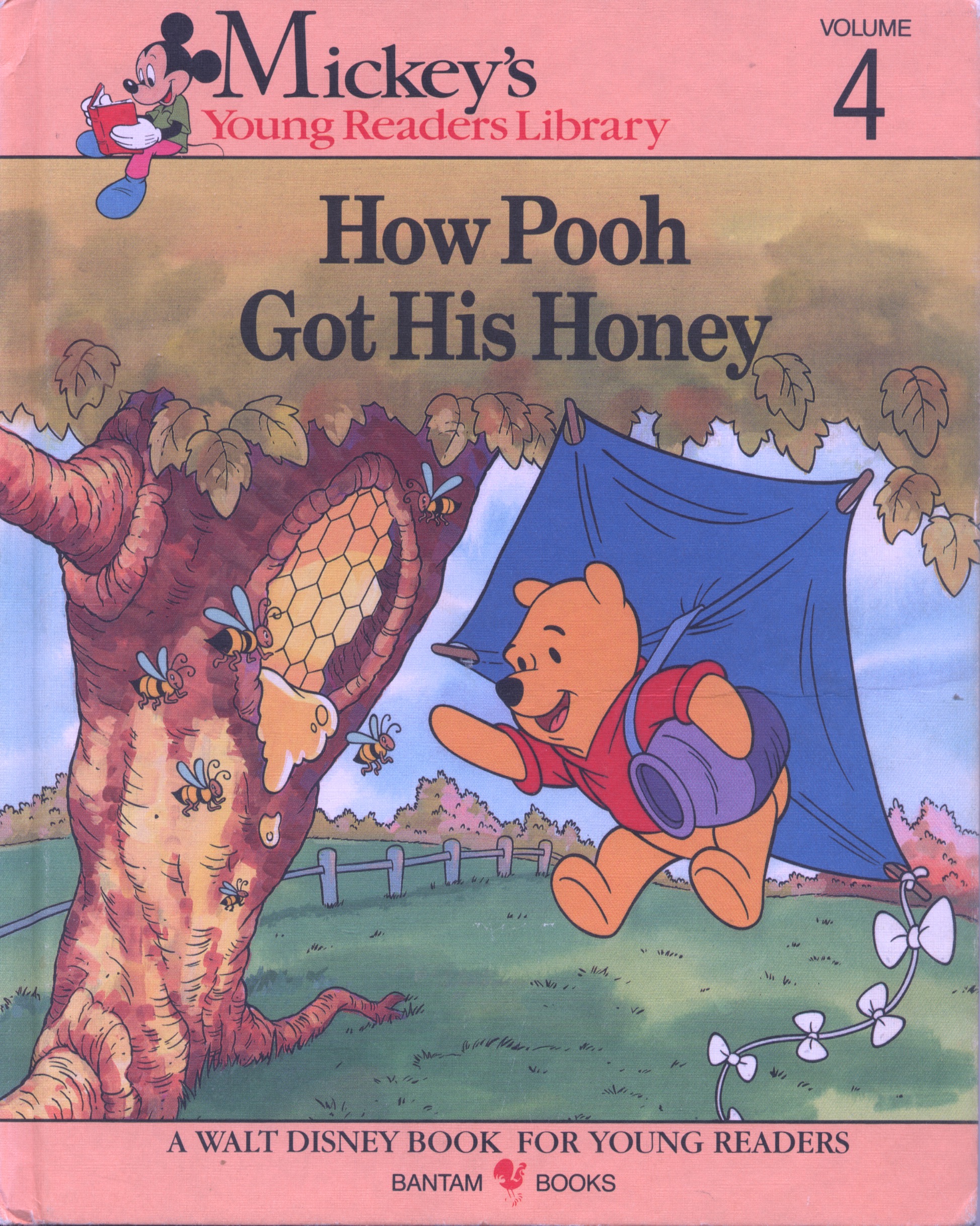 How Pooh Got His Honey book cover