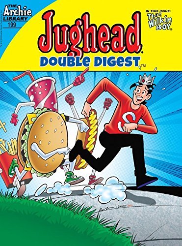 Jughead Double Digest Magazine #199 book cover