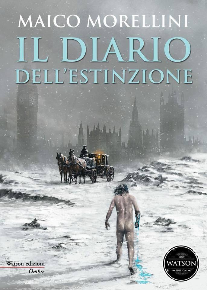 Il diario dell'estinzione book cover