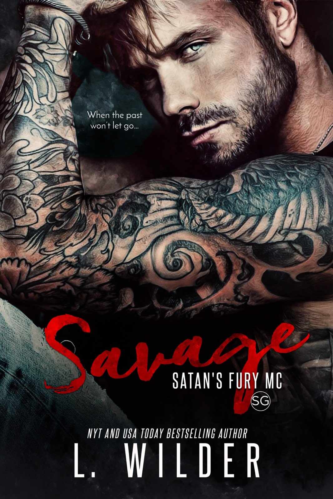 Savage book cover