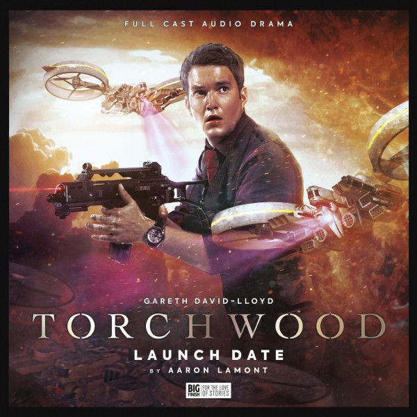 Torchwood book cover