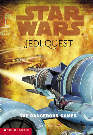 Star Wars: Jedi Quest book cover 3