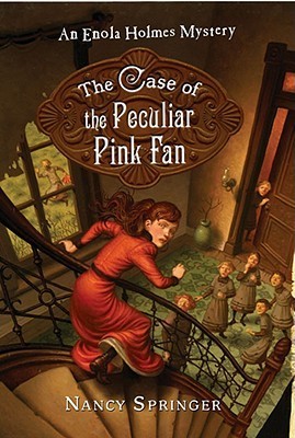 The Case of the Peculiar Pink Fan book cover