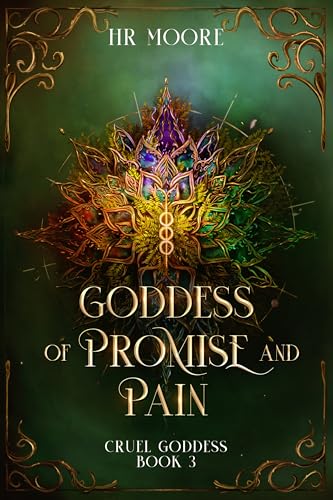 Cruel Goddess book cover 3