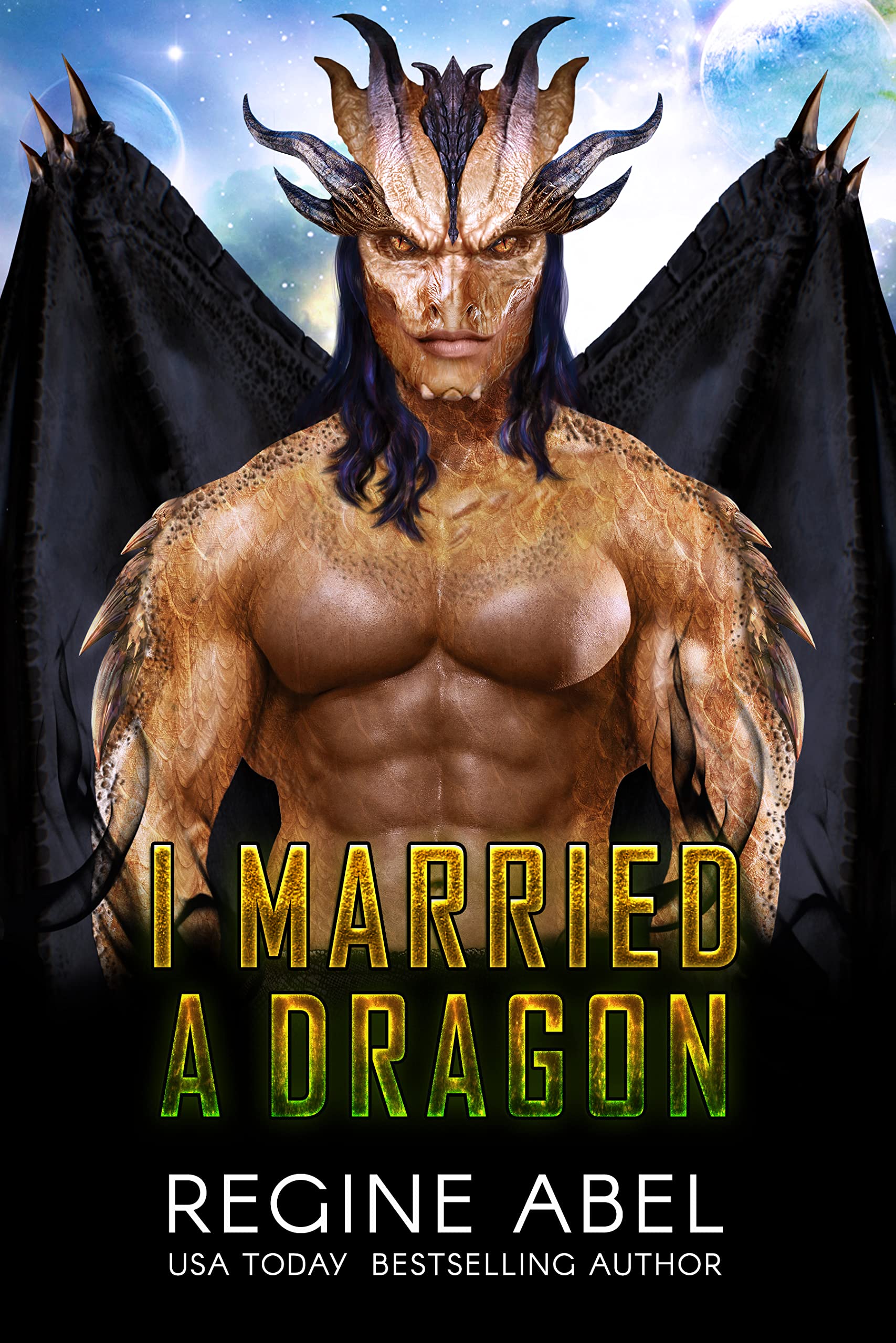 I Married a Dragon book cover