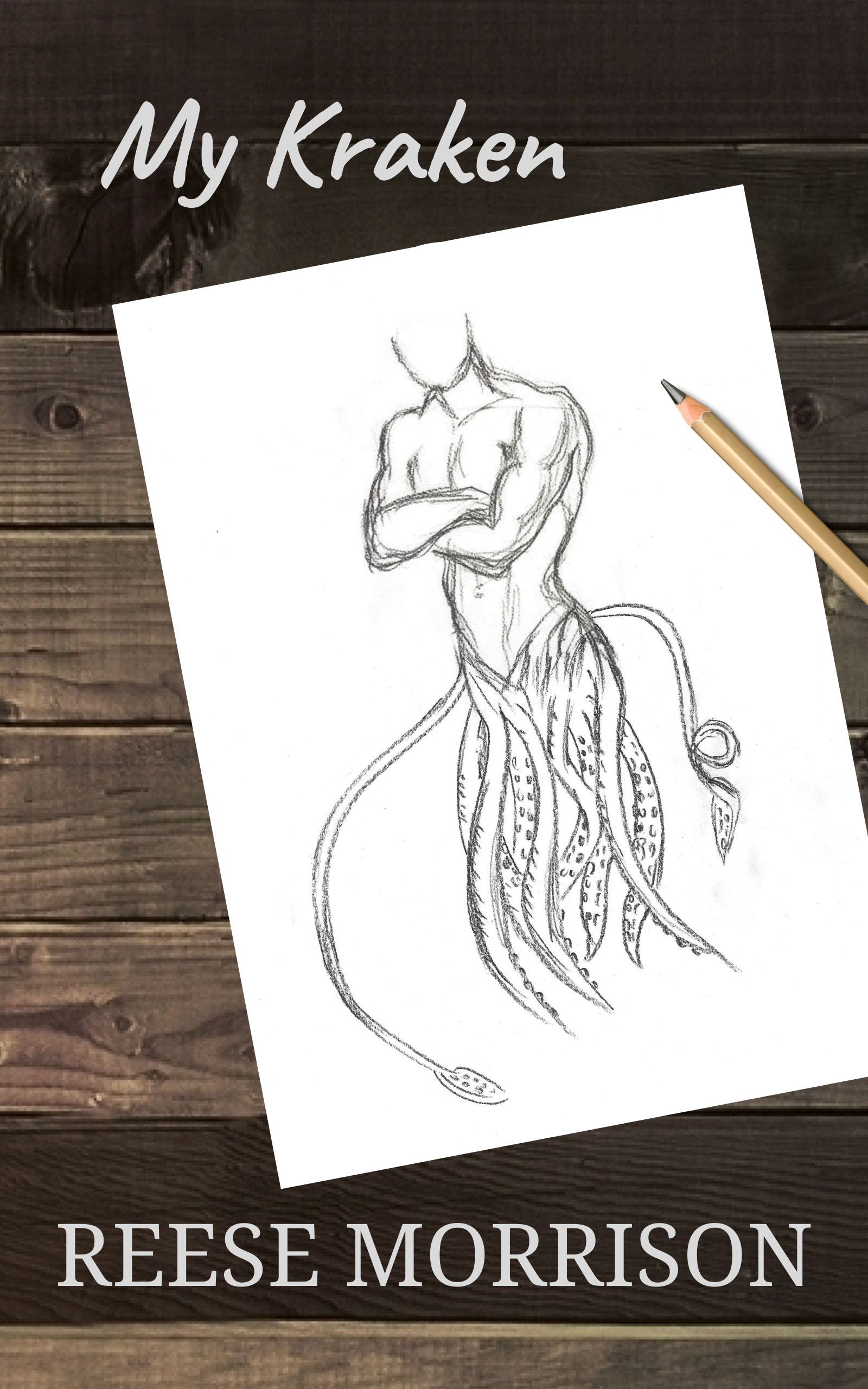 My Kraken book cover