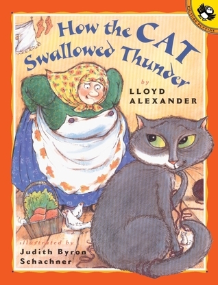 How the Cat Swallowed Thunder book cover