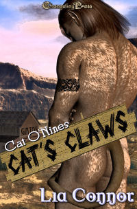 Cat O' Nines book cover 1