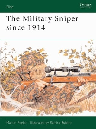 The Military Sniper since 1914 book cover