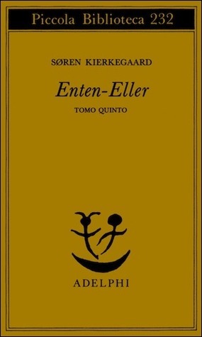 Enten-Eller V. L’equilibrio fra l’estetico e l’etico nell’elaborazione della personalità book cover